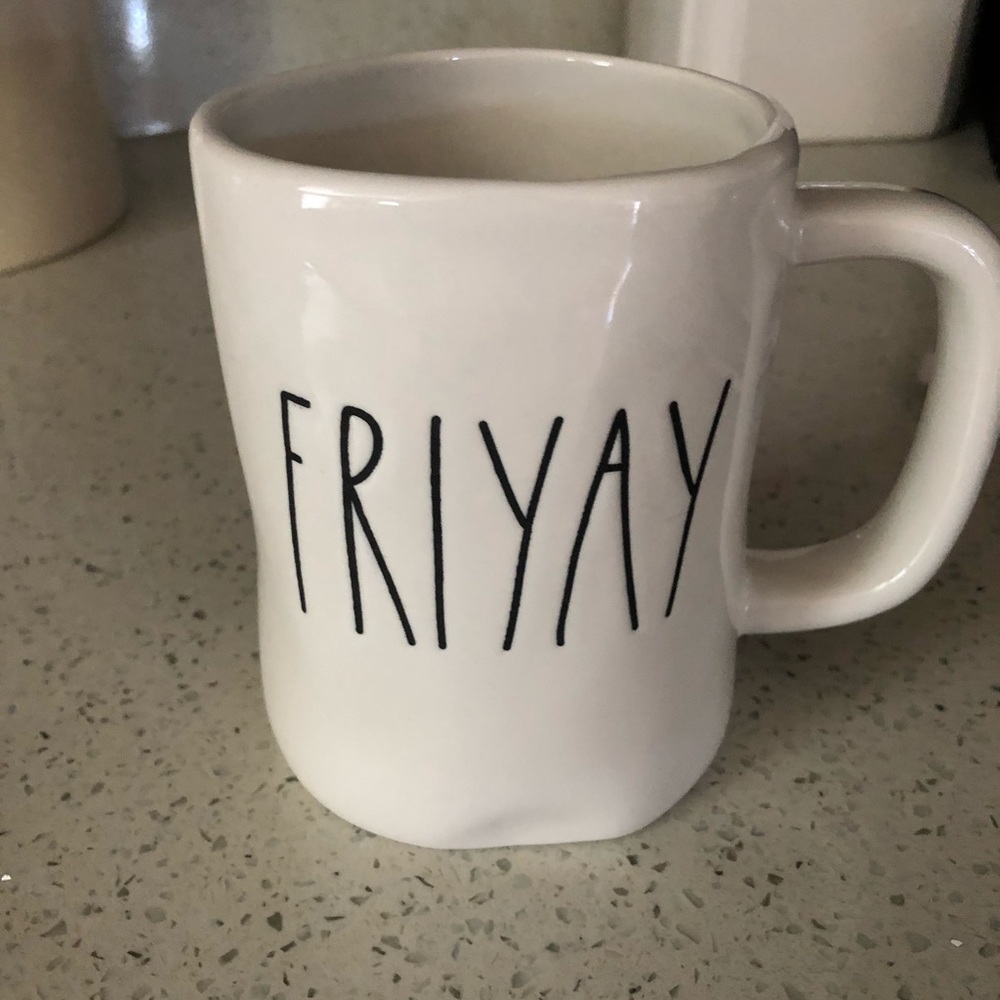 Rae Dunn Friyay mug